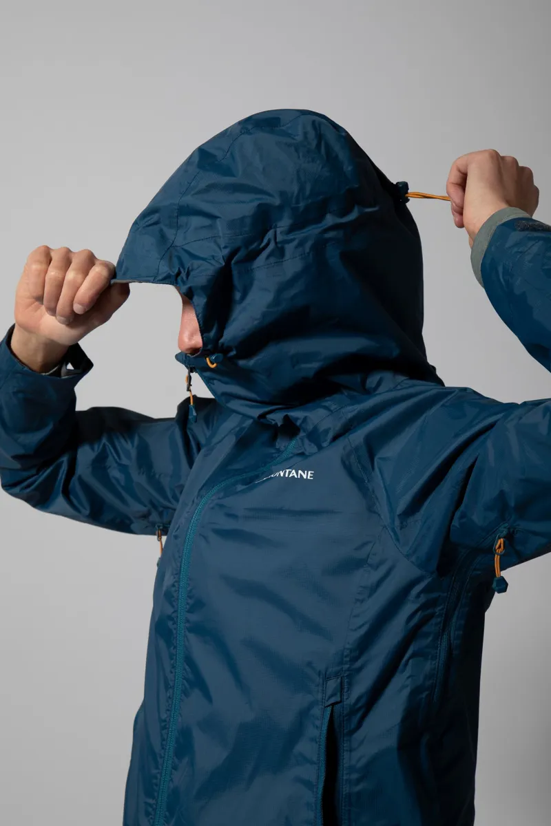 Montane Womens Meteor Jacket - Narwhal Blue-6